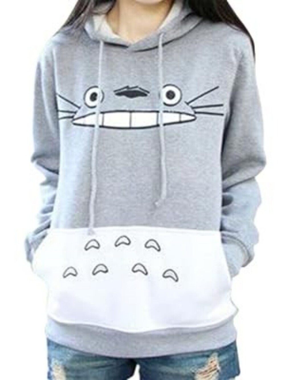 Studio Ghibli My Neighbor Totoro Hoodie